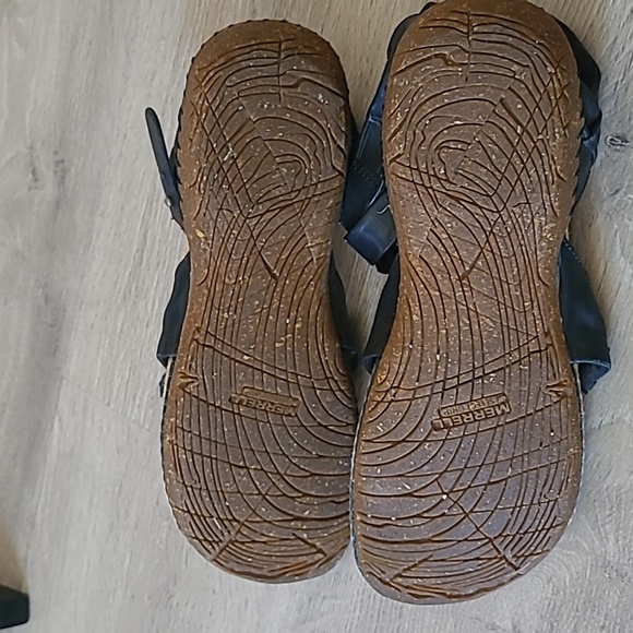 Black Merrell Gladiator Sandals size 9 - Picture 8 of 9